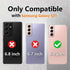 Marrkey for Galaxy S21 Case, Full Body Protective Cover Heavy Duty Shockproof Tough Armour with Screen Protector
