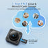 Shibet Hidden Camera, Mini Nanny Cam Wireless with Free Cloud Storage, WiFi & Offline Recording, Motion Detection