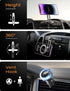 LISEN for MagSafe CD Phone Holder for Car Mount, Angle Adjustable Magnetic Phone Holder for iPhone Magsafe