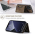 SZHAIYU 2 in 1 Detachable Back Cover Wallet Case for iPhone 13 Pro Max, Slim Leather Pocket, 6.7'' (Coffee)