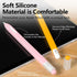 JOOSKO 2nd 5 Classic Silicone Pencil Case Compatible with Apple Pencil Generation Case Cover Sleeve,[with Cloth Fiber