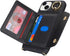 iPhone 14 Case with Card Holder and Strap, Zipper Pocket Crossbody Lanyard Strap, Cute Phone Wallet Case for Women