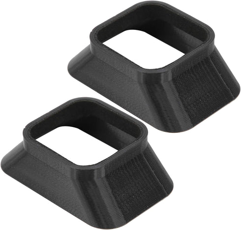 2pcs Lightweight Portable Sunshade Lens Hood, Sturdy Hard Plastic Anti Glare Hood for GoPro Hero 9