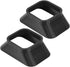 2pcs Lightweight Portable Sunshade Lens Hood, Sturdy Hard Plastic Anti Glare Hood for GoPro Hero 9