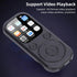 Zopsc MP3 2.01 Inch 128GB (32GB Bluetooth Player, HiFi Sound Portable Music Player with Screen, Stylish