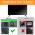 Yaotieci 100005395 100068372 100018254 100012586 Base Stand Compatible with Onn Roku TV, Only for Onn Roku TV Models