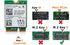 Intel AX1690i Killer Series WiFi 6E Gaming Adapter Upgrade, CNVio2 M.2 WiFi Card, High-Speed 3.0 Gbps WiFi for PC,