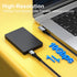USB C to USB C 3.1 Gen 2 Cable 6ft 90-Degree Fasgear Type C 100W Cord 4K@60Hz Video Output 5A Power Delivery Charging Wire Compatible for MacBook,iPad Pro,Pixelbook,Oculus Link,T5 LaCie SSD (Black)