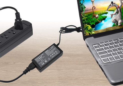 65W 45W Charger for Acer Aspire 1 3 5 Series, Laptop Power Supply for A315-23, A515-56, A115-32