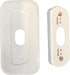 Ade Advanced Optics Wall Plate and 30 Degree Angled Mount Combo for Nest Hello - White
