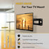 Steel Stud TV Mounting Kit, Metal Stud TV Mount for Tilt & Low Profile, Includes Wall Anchors & Hardware