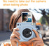 Fintie Protective Case for Fujifilm Instax Square SQ40/SQ1 Instant Camera, Premium Vegan Leather Bag with Adjustable