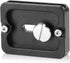 Neewer Pack of 2 PU-50 50 mm Universal Metal Quick Release Plate with 1/4 Inch Screw for Camera Tripod
