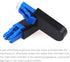 KELUSHI LC/UPC SM MM OM3 OM4 Fiber Optic Adapter Loopback Connector (1pcs)