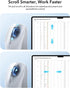 ESR 5.0 2.4 MagMouse Snap-to-Carry Bluetooth Mouse, Rechargeable Wireless Mouse for Laptop with Built-in Charging