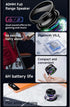 ZCNANDG G200 7H Multifunctional Magnetic Bluetooth Speaker, Portable Mini Bluetooth Speaker with Multi-RGB Color Light