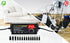 Amtake 72w 3V 24V 100V-240V Display,14pcs Tips,4-Way Universal Power Supply Adjustable DC ~ Variable Switching AC/DC