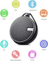 INSMY C12 IPX7 Waterproof Shower Bluetooth Speaker, Portable Small Speaker with Suction Cup, Loud Clear Sound (Black)
