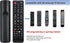 Universal Remote Control for Samsung TV - Replacement for All Samsung LCD LED HDTV 3D Smart TVs