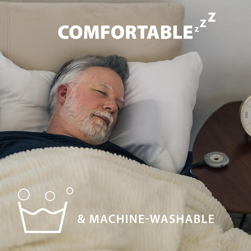 Avantree Slumber - Pillow Speaker for Sleeping, Private Audio with Built-in White Noise, Bluetooth & AUX Support
