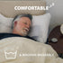 Avantree Slumber - Pillow Speaker for Sleeping, Private Audio with Built-in White Noise, Bluetooth & AUX Support