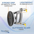 RecPro Suction Cup RV Antenna Mount - Durable and Reliable