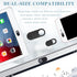 Brvlsoc (12-Pack) Laptop & Phone Camera Cover Slide Ultra-Thin Privacy Webcam Cover for Laptop, PC, Tablet, Smartphone