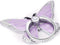 Butterfly Cell Phone Ring Grip Holder, 360 Degrees Rotation Phone Ring Grip Stand, Metal Finger Kickstand Compatible