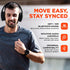 HyperGear Vibe Bluetooth Wireless Headphones, Over-Ear with Noise Isolating Fit, Built-in Mic, Memory Foam Ear Cups