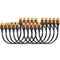 4K HDMI 2.0 Cable 3FT 10-Pack, High Speed 18Gbps HDMI Cord for