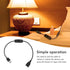 5 2 30cm/11.8in BORDSTRACT Pcs Male to Female USB Extension Cable, Pin High Speed USB Extension Cable with ON Off