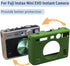 Mini EVO Case, Protective Case for Fujifilm Instax Mini EVO Hybrid Instant Camera, Lightweight Full Protector - Green