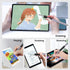 Honiha Stylus Pen for iPad, 3 in 1 Magnetic Pencil with High Sensitivity Disc, Fiber & Rubber Tip - Space Grey