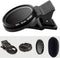 52mm CPL Phone Camera Lens, Universal Clip-On Polarizer Filter for Most Mobile Phone Models