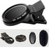 52mm CPL Phone Camera Lens, Universal Clip-On Polarizer Filter for Most Mobile Phone Models