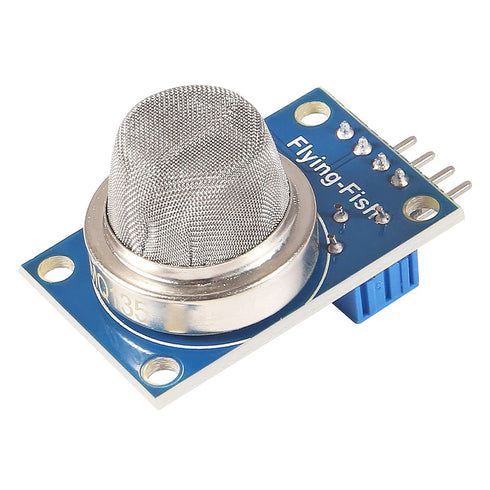 ACEIRMC 5pcs MQ135 MQ-135 ESP8266 MQ135 5V (MQ-135) Air Quality Sensor Hazardous Gas Detection Module for Arduino