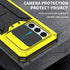 MIYI Samsung Galaxy S21 Ultra Case, Heavy Duty Aluminum Metal Gorilla Glass Waterproof Shockproof Protector Cover