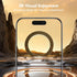 UNBREAKcable iPhone 15 Pro Max Privacy Screen Protector, 9H Shatterproof Glass, 28° Anti-Spy, 2-Pack with Installation
