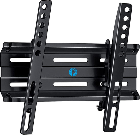 Pipishell Tilting TV Wall Mount Bracket, Low Profile for 13-42 Inch Flat Screen TVs & Monitors