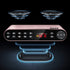 Bluetooth Speaker,FM Radio Player,MP3 Player Stereo Portable Wireless Speaker Drivers with HD Sound, Built-in Microphone, High Definition Audio and Enhanced Bass(Black) (Pink)