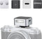 ZENIKO ZF04 Lightweight On-Camera Flash,Mini Flash Speedlite, CCT 6500K200K,372 Full-Power Flash Light with