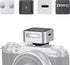 ZENIKO ZF04 Lightweight On-Camera Flash,Mini Flash Speedlite, CCT 6500K200K,372 Full-Power Flash Light with