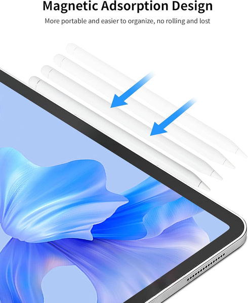 Fast Charging Stylus Pen for iPad 10th&9th Generation, Apple Pencil with Palm Rejection, Tilt Sensitivity for iPad