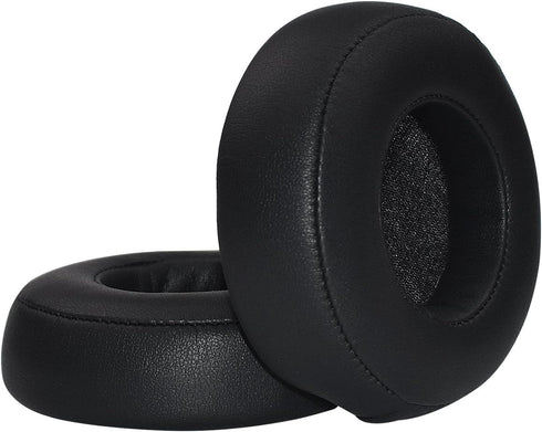 Pro Headphones Replacement Earpads Compatible with Monster Beats by Dr Dre Pro Detox Over-Ear Headphones (Black)