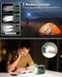 Emergency Weather Radio, 8000mAh Hand Crank Radio, Solar AM/FM/NOAA Portable Radio with Bluetooth Speaker