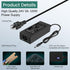 Taormey 24V 5A,AC 100-240V 24 5A Transformer,24V 120W 5.5 2.1mm Power Supply to DC Volt Power Converter Max AC/DC