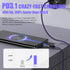 240W USB C to USB C Charger Cable, 48V 5A Magnetic Charging Cable 5.9ft, Nylon Braided Fast Charging for Type-C/Micro Compatible with Galaxy S24/S23,iphone15,MacBook,Quest 2