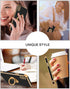 BENTOBEN iPhone Xs Case, Slim Fit Sparkly Kickstand Ring Holder Design, Shockproof Protection for iPhone Xs