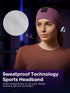 Sleep Headphones Bluetooth Headband, Long Playtime, Built-in Speakers for Workout, Running, Yoga