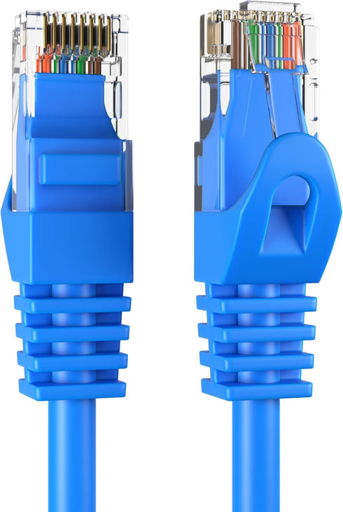 Cables Direct Online Cat6 20FT Network Ethernet Patch Cable, 550Mhz, Compatible with PC, Laptop, Modem, Router